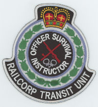 FOREIGN,AUSTRALIA,RAILCORP TRANSIT UNIT OFFICER SURVIVAL INSTRUCTOR 1